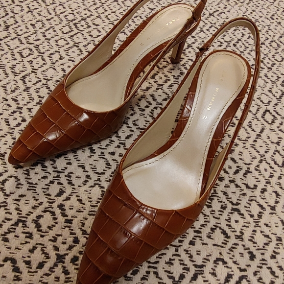 SOLD Brand new Zara slingback heels - Picture 3 of 9